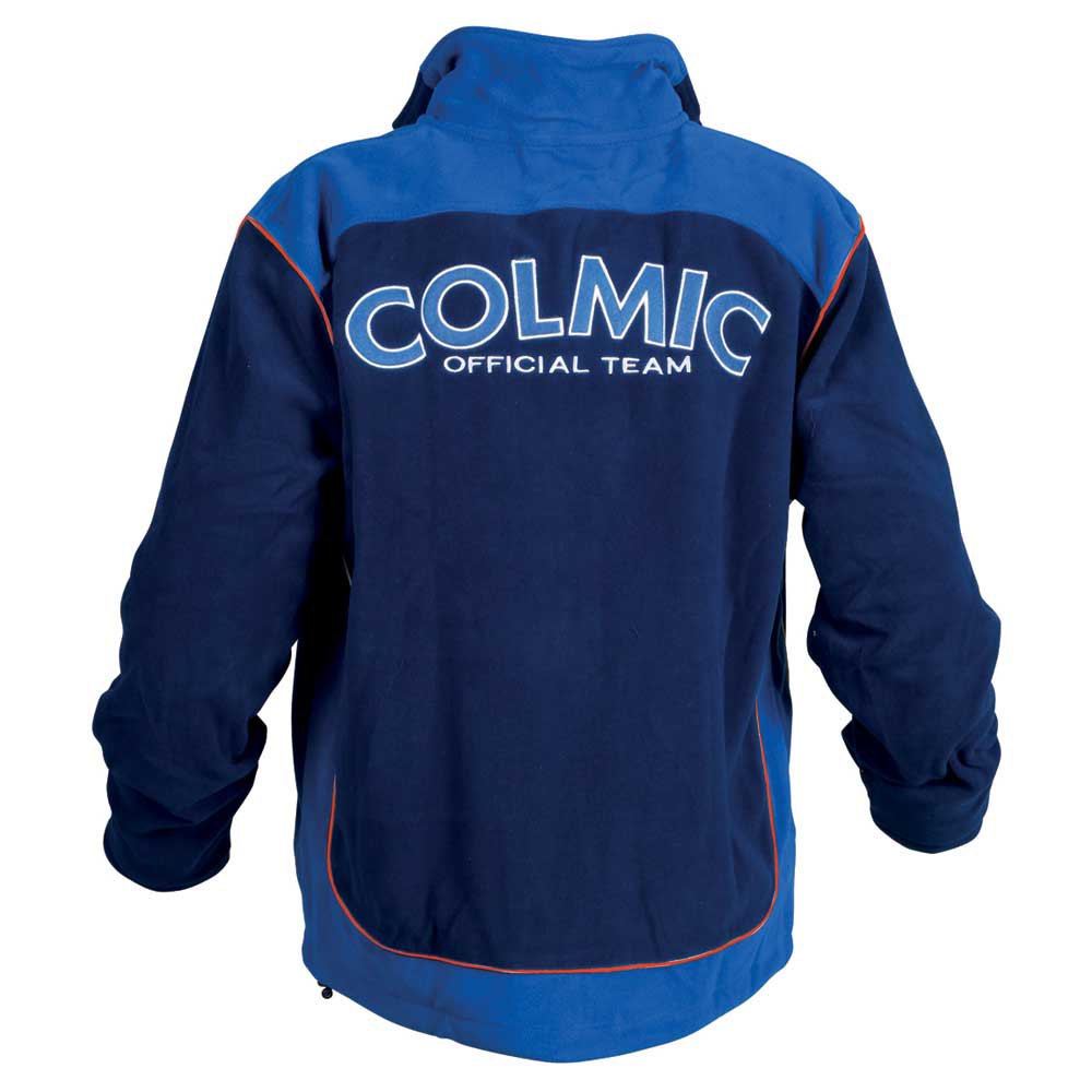 Купить Colmic ABF0120F Флисовая на молнии Official Team  Blue / Light Blue 3XL 7ft.ru в интернет магазине Семь Футов