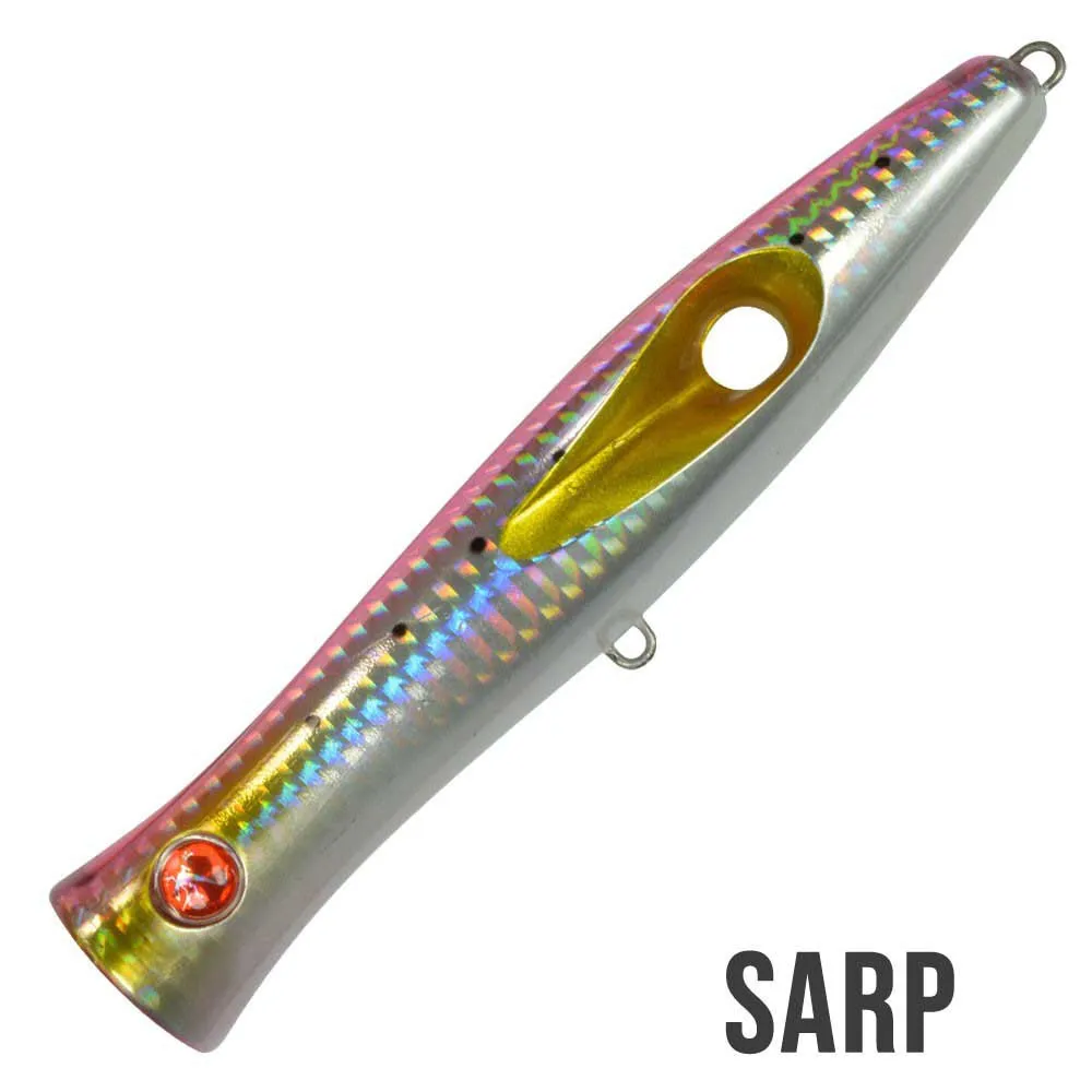 Купить Seaspin 5386-unit Popper Toto Floating 36g 131 mm CALAMARO 15x7x5 7ft.ru в интернет магазине Семь Футов
