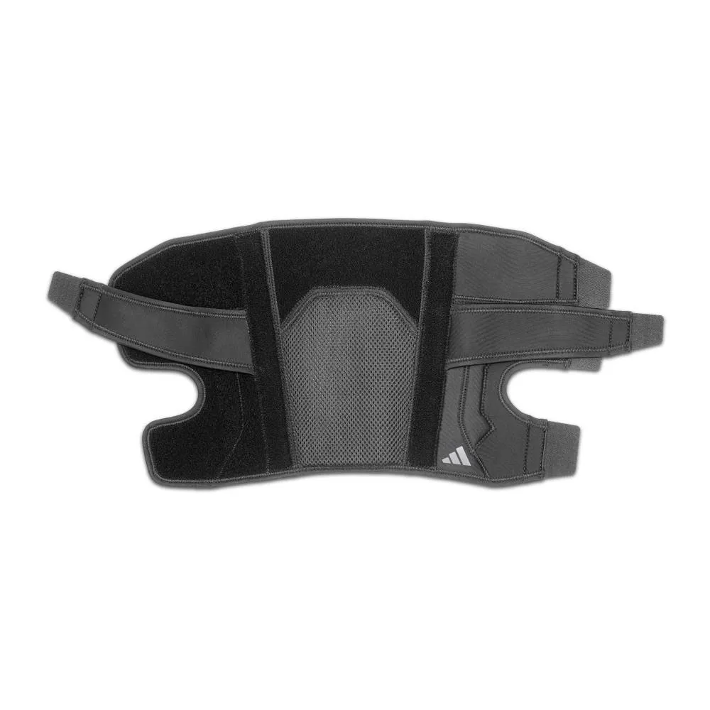 Купить adidas adsu-15014-xl Наколенник Adjustable support with straps Black 20x15x5 7ft.ru в интернет магазине Семь Футов