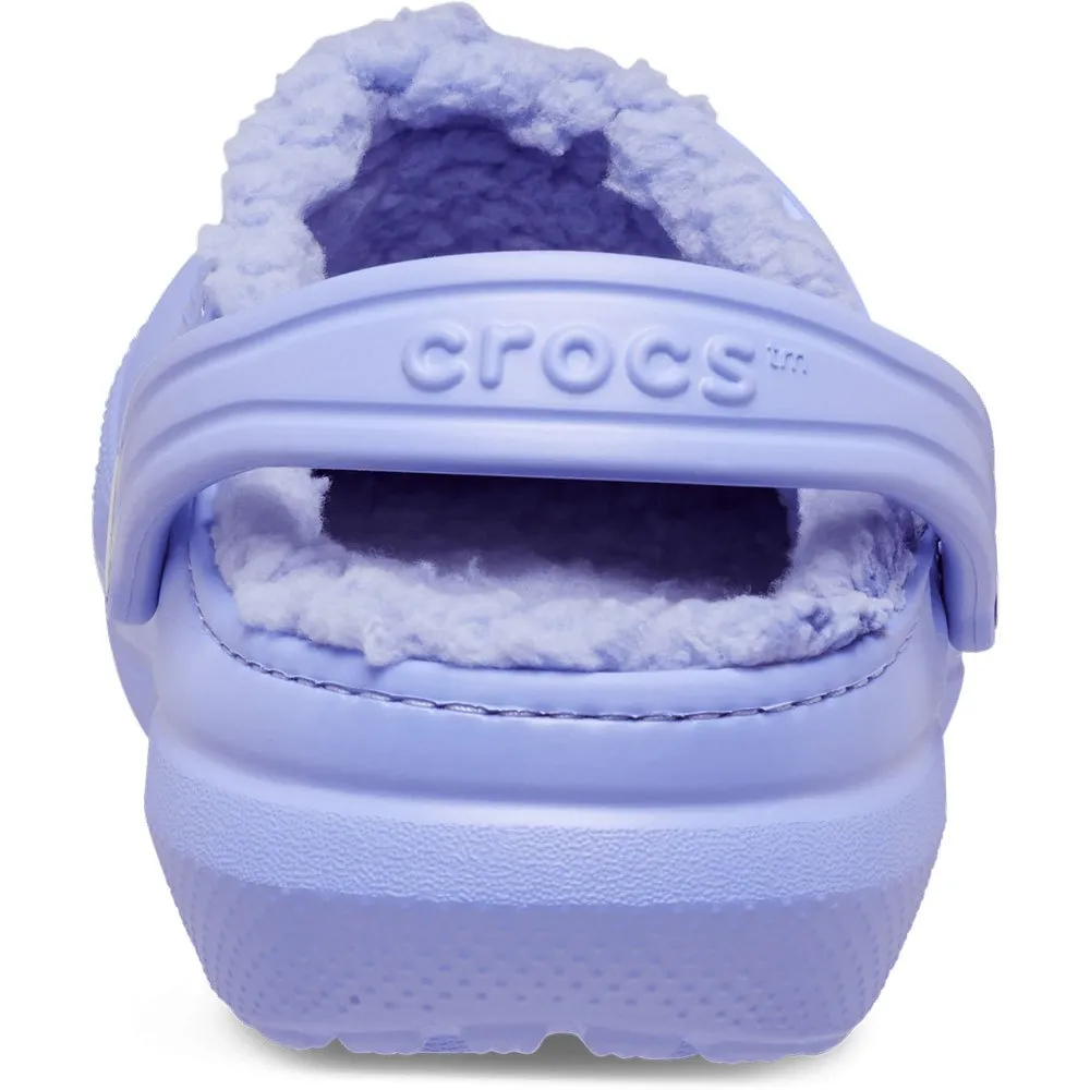 Купить Crocs 207009-5py-c4 Деревянные башмаки Classic Lined Digital Violet 35x25x15 EU 19 7ft.ru в интернет магазине Семь Футов