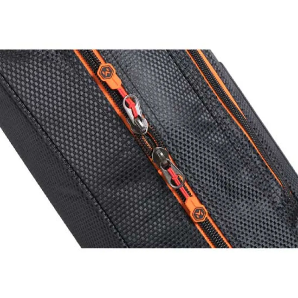 Купить Mivardi M-TMXRHM Жесткий чемодан TMX Xtra Safe Multi Black / Orange 142 cm 7ft.ru в интернет магазине Семь Футов