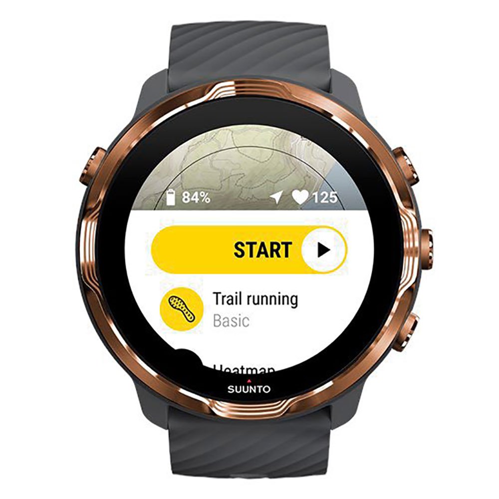 Купить Suunto SS050382000 Часы 7 Серый  Graphite / Copper 7ft.ru в интернет магазине Семь Футов