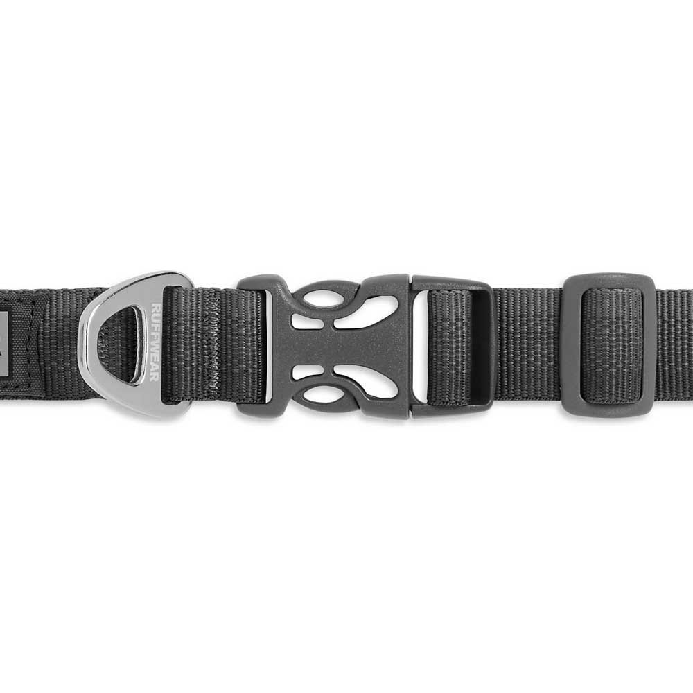 Купить Ruffwear 2545-0251420 Front Range Собачий ошейник Черный Twilight Gray 36-51 cm 7ft.ru в интернет магазине Семь Футов