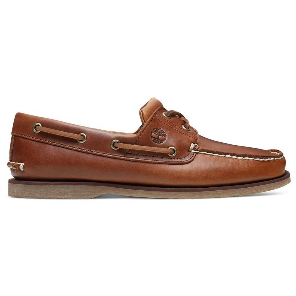 Купить Timberland tb0a232xf741w-075 Широкие туфли для лодки Classic 2 Eye Sahara 35x25x15 EU 41 7ft.ru в интернет магазине Семь Футов