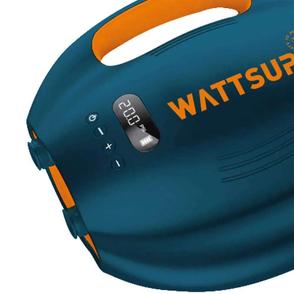 Купить Wattsup pb-wpmp-s2 Портативный электрический воздушный насос Swift Battery Blue / Orange 33x14x29 7ft.ru в интернет магазине Семь Футов