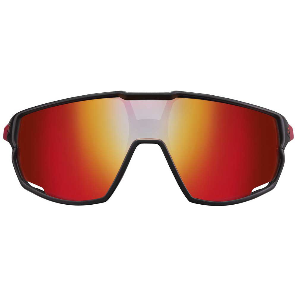 Купить Julbo JU5341122 Rush Поляризованные Очки  Black / Red Smoke Multilayer Red/CAT3 7ft.ru в интернет магазине Семь Футов