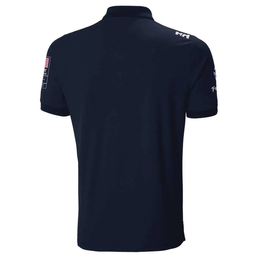 Купить Helly hansen 50982-602-XL Поло с короткими рукавами Riftline Голубой Am Navy XL 7ft.ru в интернет магазине Семь Футов