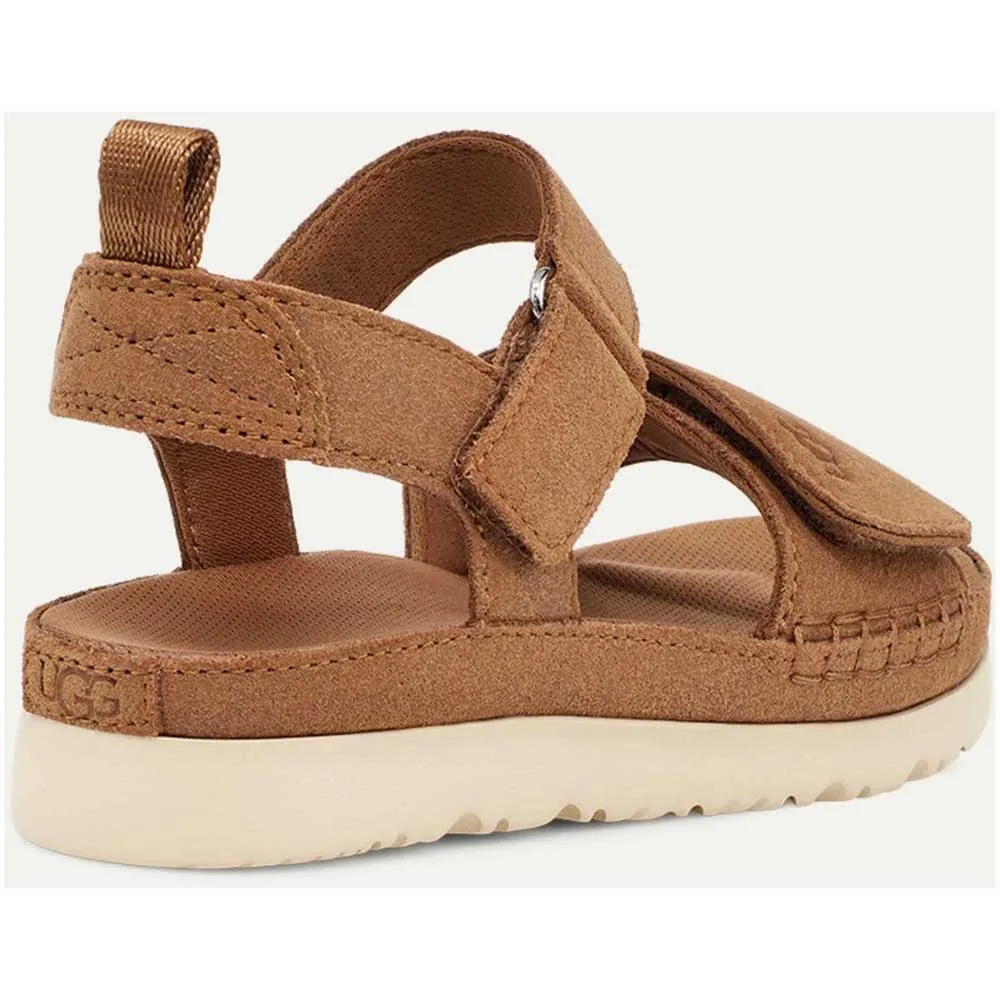 Купить Ugg kids 1136539k-che-4 Деревянные башмаки Goldenstar Chestnut 35x25x15 EU 36 7ft.ru в интернет магазине Семь Футов