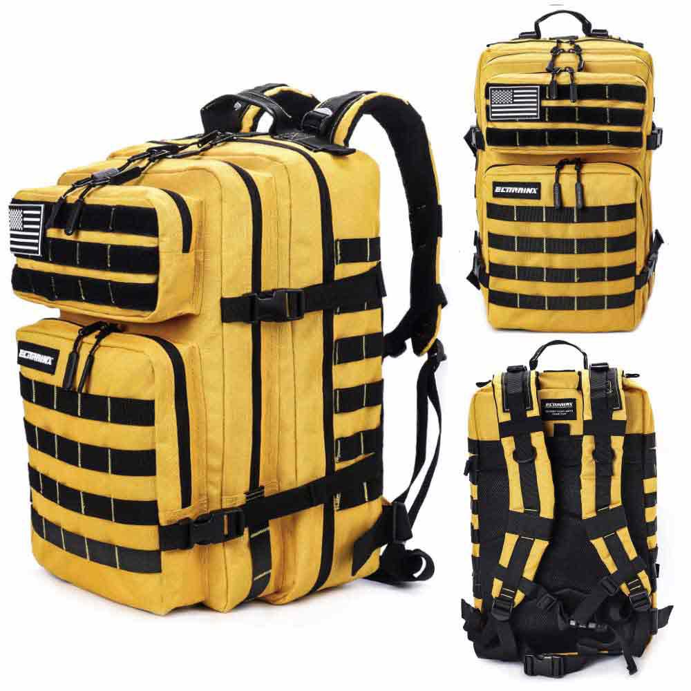 Купить Elitex training X001NNNW4H V1 45L Тактический рюкзак Желтый Yellow 7ft.ru в интернет магазине Семь Футов
