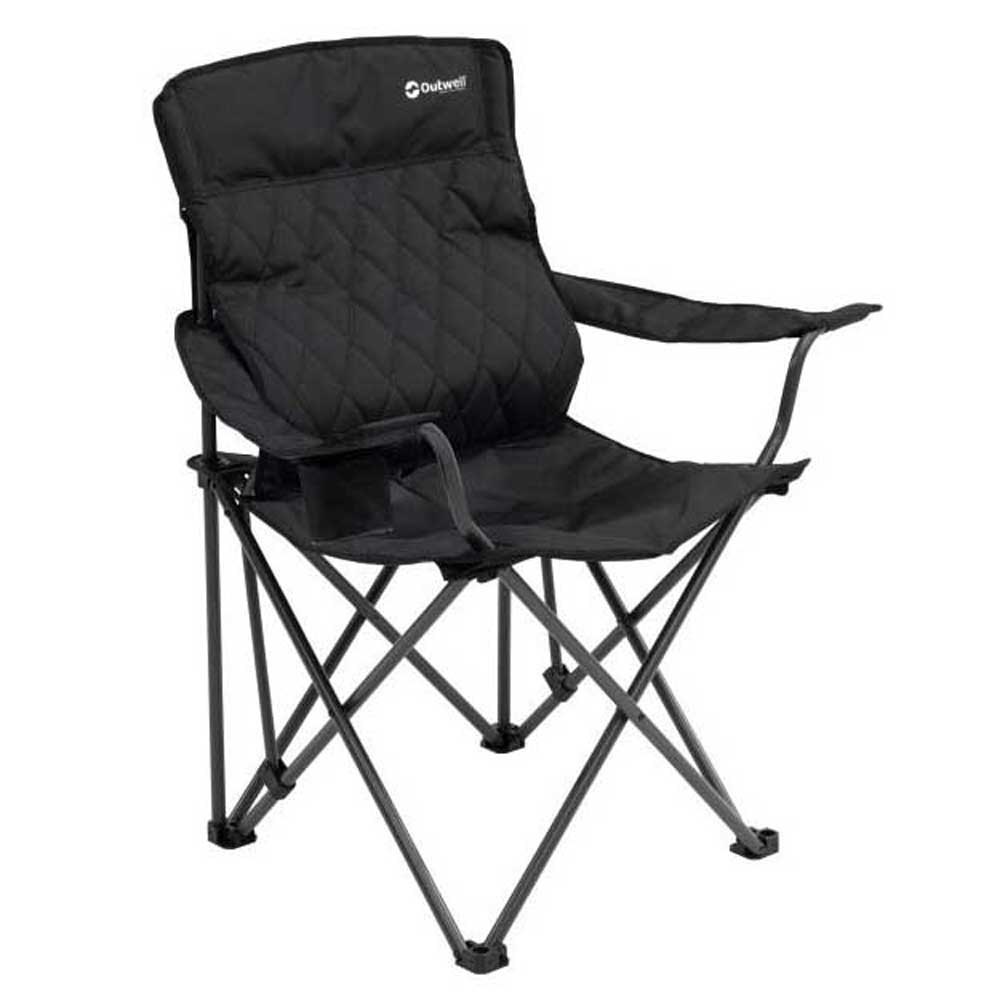 Купить Outwell 470445 Kielder Стул  Black 7ft.ru в интернет магазине Семь Футов