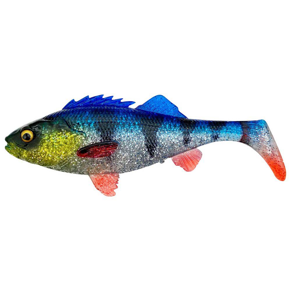 Купить Savage gear 73969 4D Perch Shad Мягкая приманка 200 mm 94g 9 Единицы Blue Silver 7ft.ru в интернет магазине Семь Футов