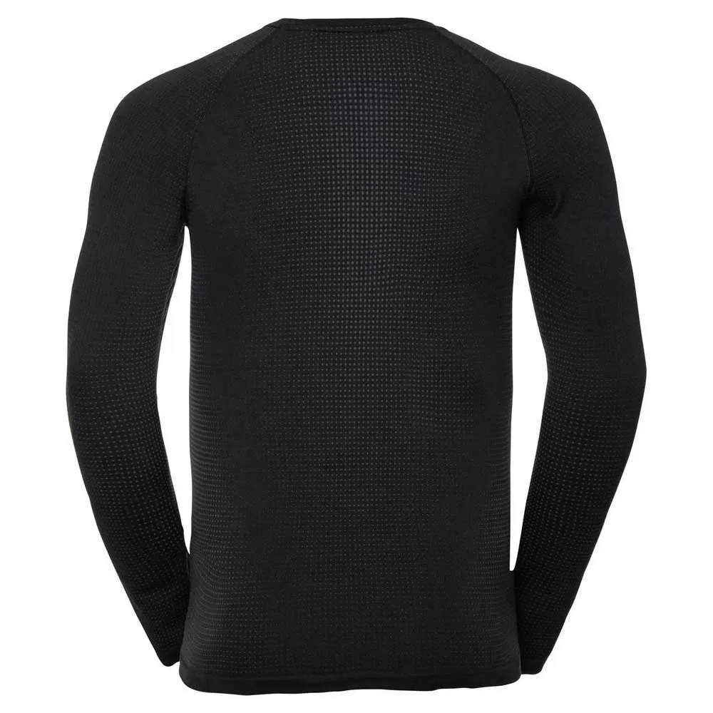 Купить Odlo 196192-60212-xxl Базовый слой с длинным рукавом Top Performance Warm Ec Black / New Odlo Graphite Grey 20x10x10 2XL 7ft.ru в интернет магазине Семь Футов