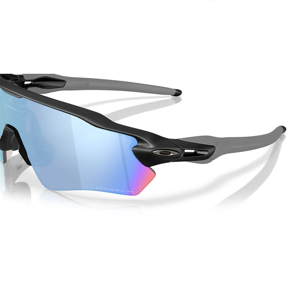 Купить Oakley OO9510-0631 поляризованные солнцезащитные очки Radar ev s path Matte Black Prizm Deep Water Polar/CAT3 7ft.ru в интернет магазине Семь Футов