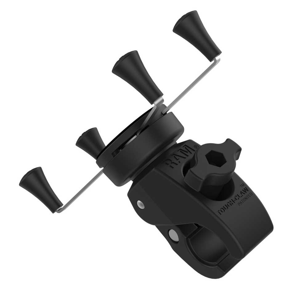 Купить Ram mounts RAM-HOL-UN10-400-2U Низкопрофильный Маленький Tough-Claw™ X-Grip® Большое крепление для телефона Серебристый Black 7ft.ru в интернет магазине Семь Футов