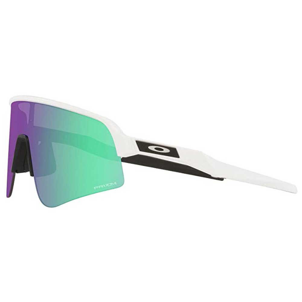 Купить Oakley 0OO9465-946504 Солнцезащитные очки Sutro Lite Sweep Prizm Matte White Prizm Road Jade/CAT3 7ft.ru в интернет магазине Семь Футов