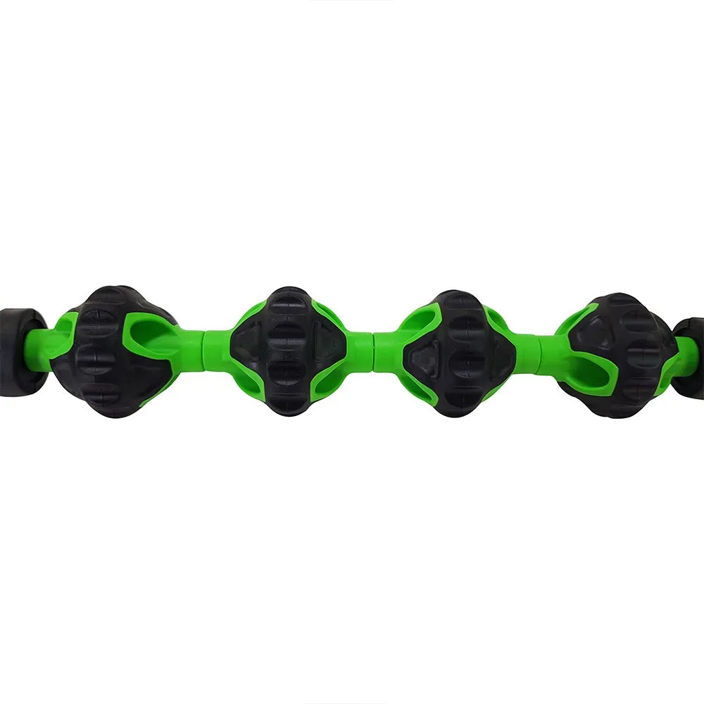 Купить Tunturi 14tusyo030 массажный ролик Black / Green 55x10x10 7ft.ru в интернет магазине Семь Футов