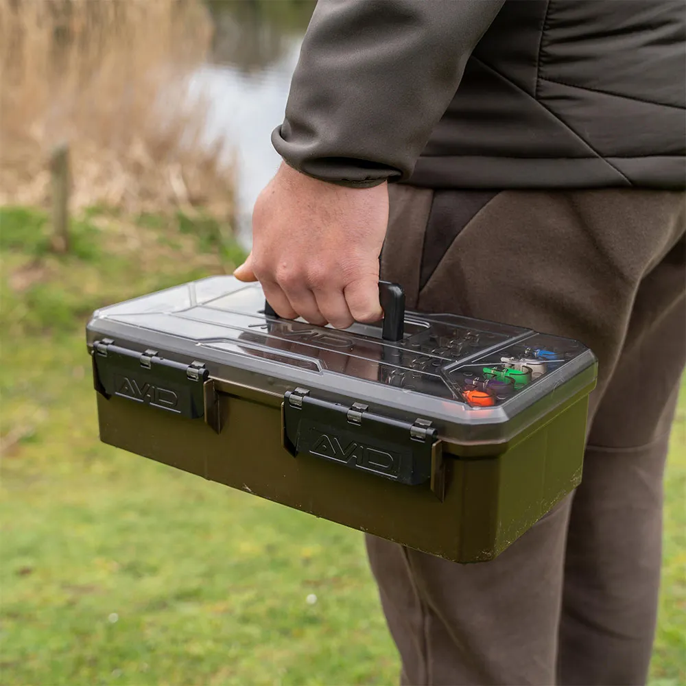 Купить Avid carp a0640153 Коробка для снастей XL Reload Accessory 55x20x20 7ft.ru в интернет магазине Семь Футов