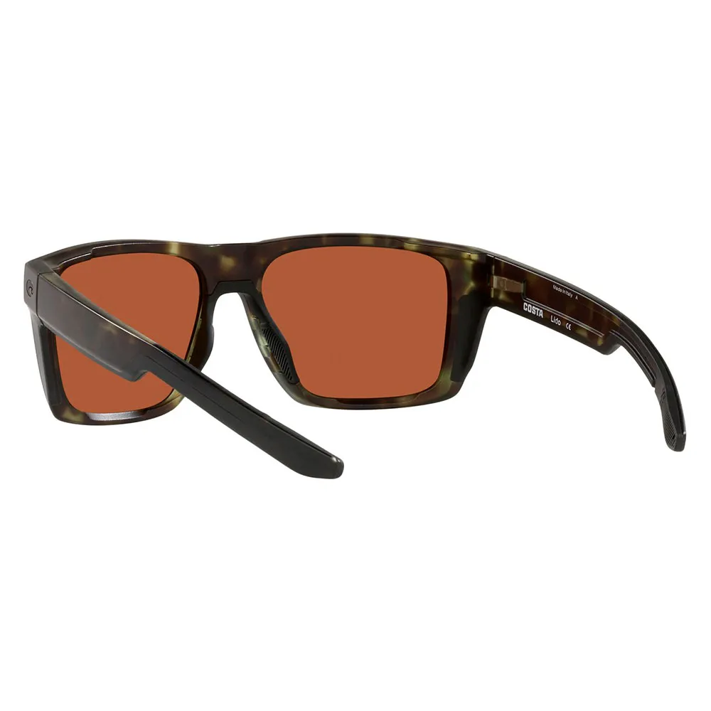Купить Costa 06S9104-91040657 поляризованные солнцезащитные очки Lido Wetlands Green Mirror 580G/CAT3 7ft.ru в интернет магазине Семь Футов