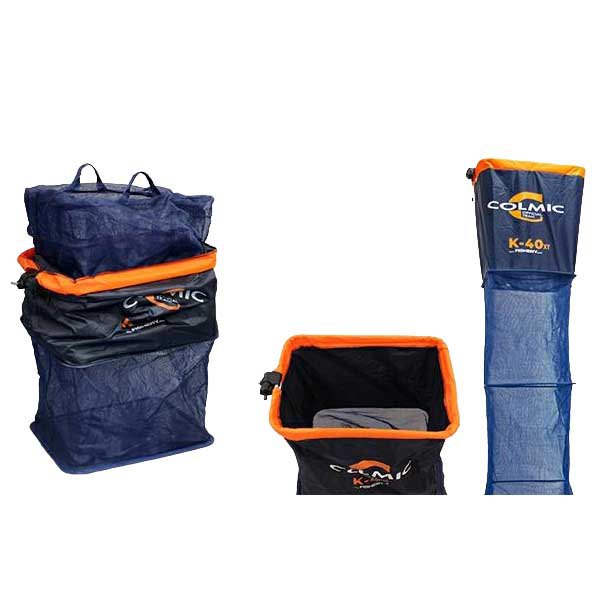 Купить Colmic NACR122A Подсачек K-40XT Fishery Squared  Blue / Orange 250 cm 7ft.ru в интернет магазине Семь Футов