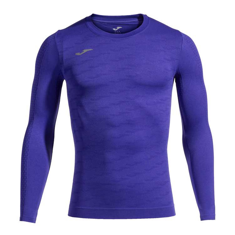 Купить Joma 103749.550-S - M Базовый слой с длинным рукавом Brama Classic Purple S-M 7ft.ru в интернет магазине Семь Футов