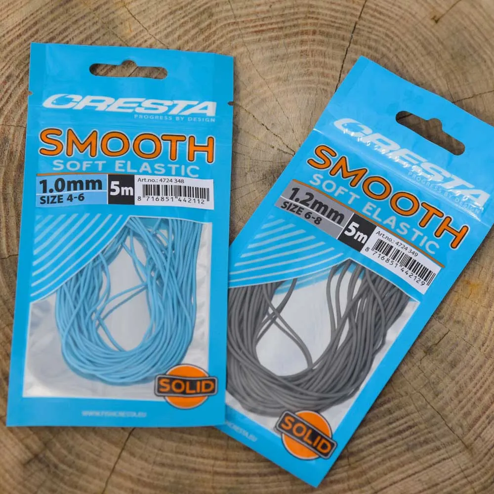 Купить Cresta 4724-351 эластичная линия Smooth Soft 5 m  Light Blue 1.6 mm 7ft.ru в интернет магазине Семь Футов