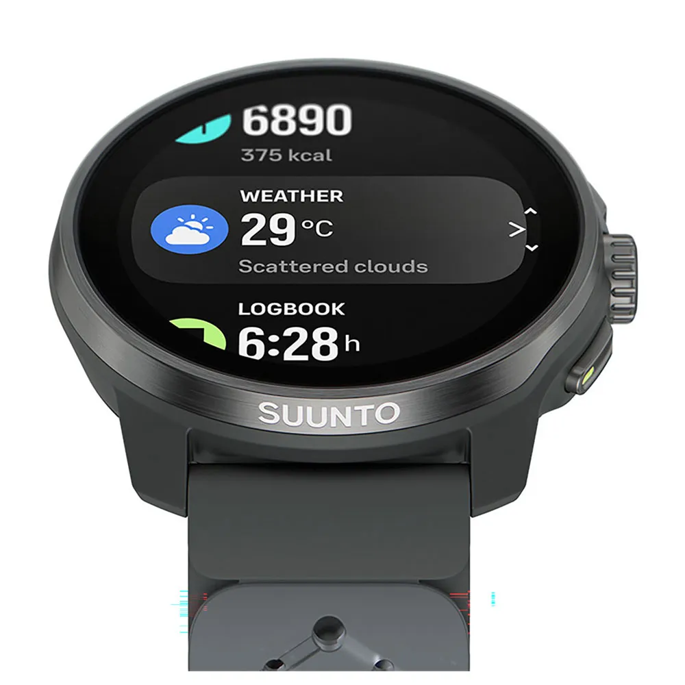 Купить Suunto SS051104000 Часы Race S Titanium  Graphite 7ft.ru в интернет магазине Семь Футов