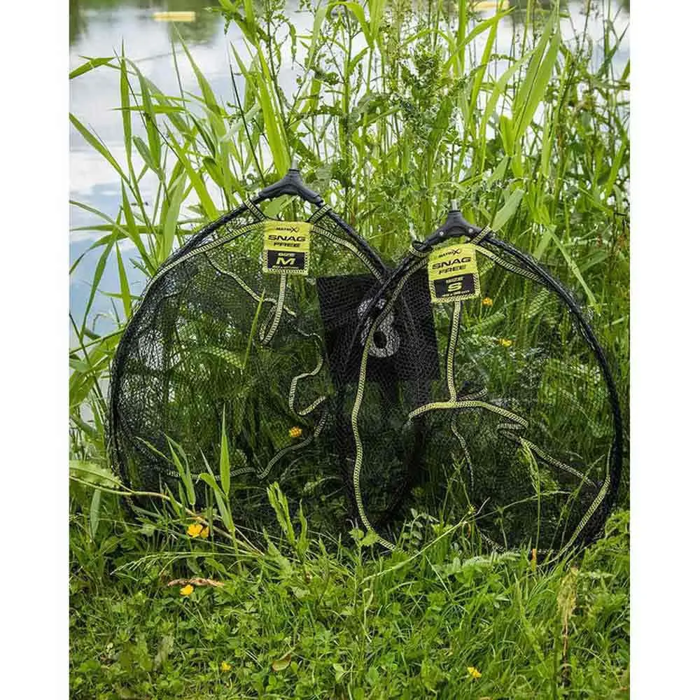 Купить Matrix fishing GLN088-UNIT голова посадочного сачка Snag Free S Black 45 x 35 cm 7ft.ru в интернет магазине Семь Футов