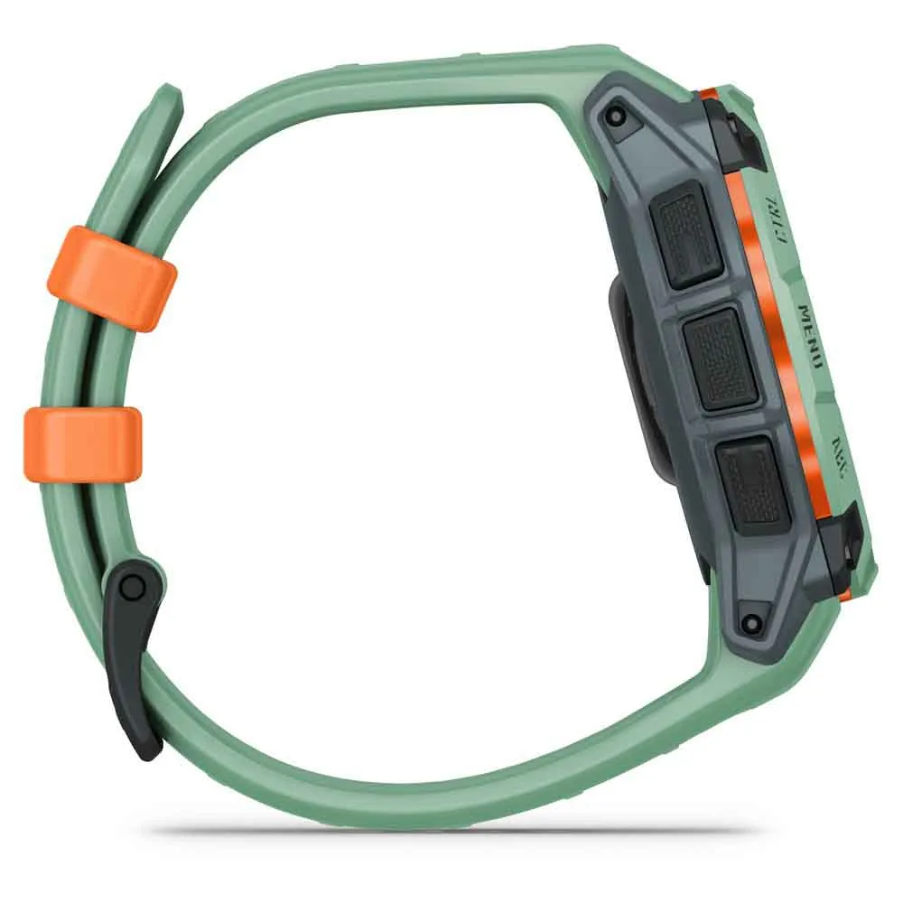 Купить Garmin 010-02936-01 Часы Instinct 3 45 mm Amoled  Green / Green 7ft.ru в интернет магазине Семь Футов