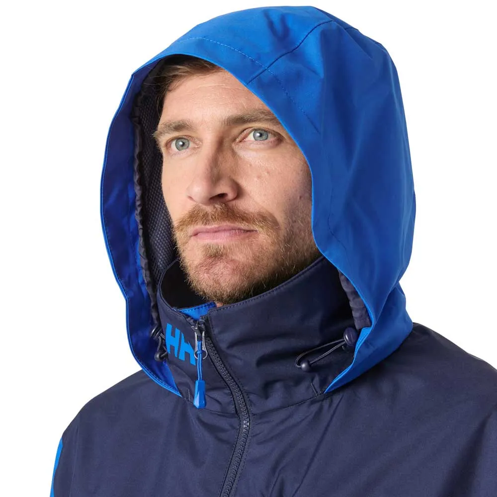 Купить Helly hansen 34443-542-l Куртка Crew hooded 2.0 Cobalt 2.0 60x40x25 7ft.ru в интернет магазине Семь Футов