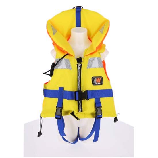 Купить 4water GI102302 Opti PVC Детский спасательный жилет Yellow 20-30 kg 7ft.ru в интернет магазине Семь Футов