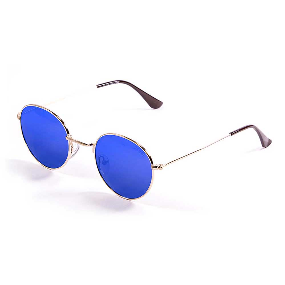 Купить Ocean sunglasses 5201.1 поляризованные солнцезащитные очки Tokyo Silver Shiny / Blue 7ft.ru в интернет магазине Семь Футов