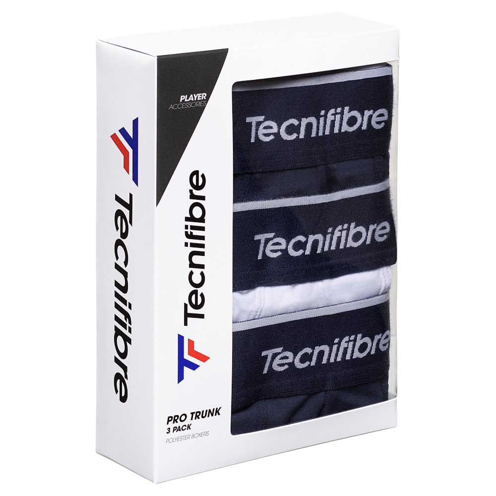 Купить Tecnifibre 55TRUNK222-S/M Боксёр Pro Trunk Голубой  Blue / White / Black S-M 7ft.ru в интернет магазине Семь Футов