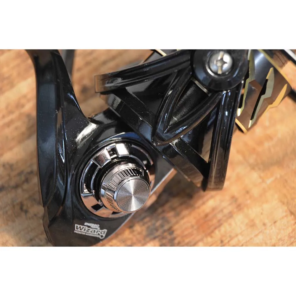 Купить Wizard 20632-300 спиннинговая катушка Ultima  Black / Grey 3000 7ft.ru в интернет магазине Семь Футов