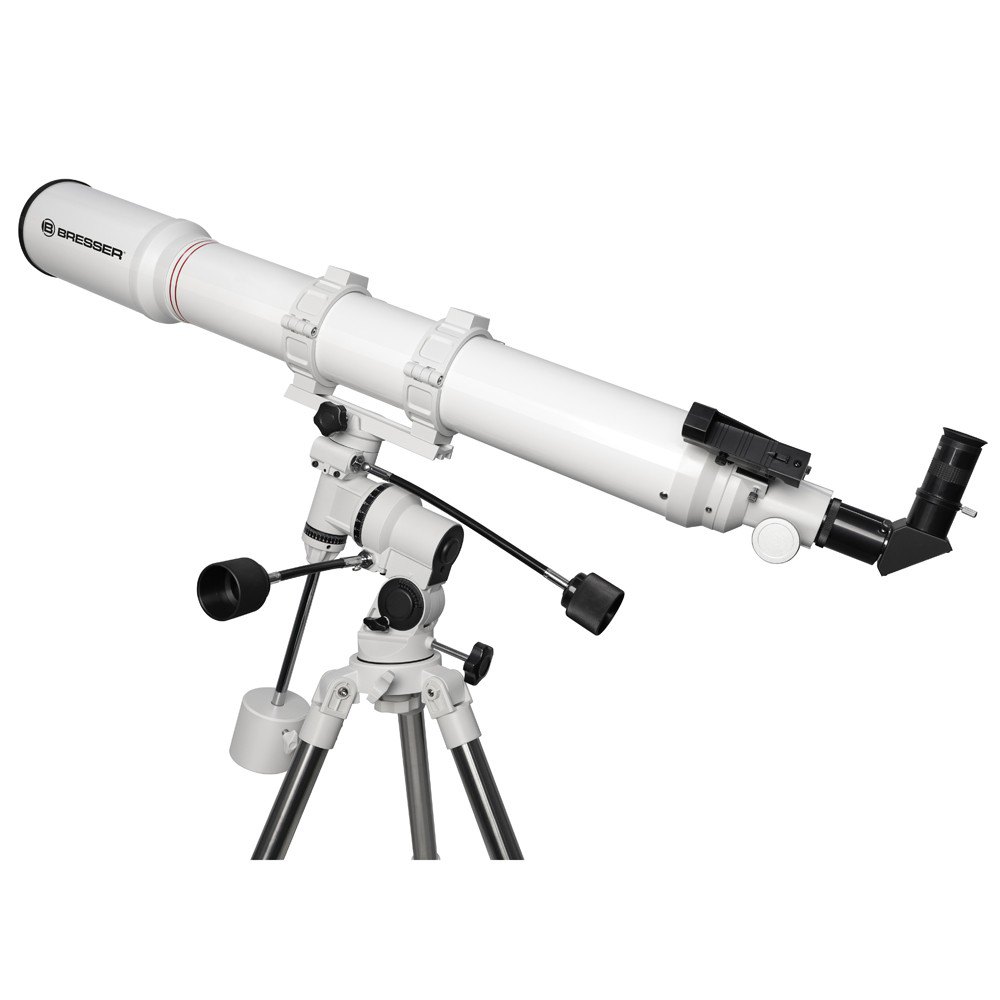 Купить Bresser 115660 First Light AR-102/1000 Телескоп Белая White 7ft.ru в интернет магазине Семь Футов