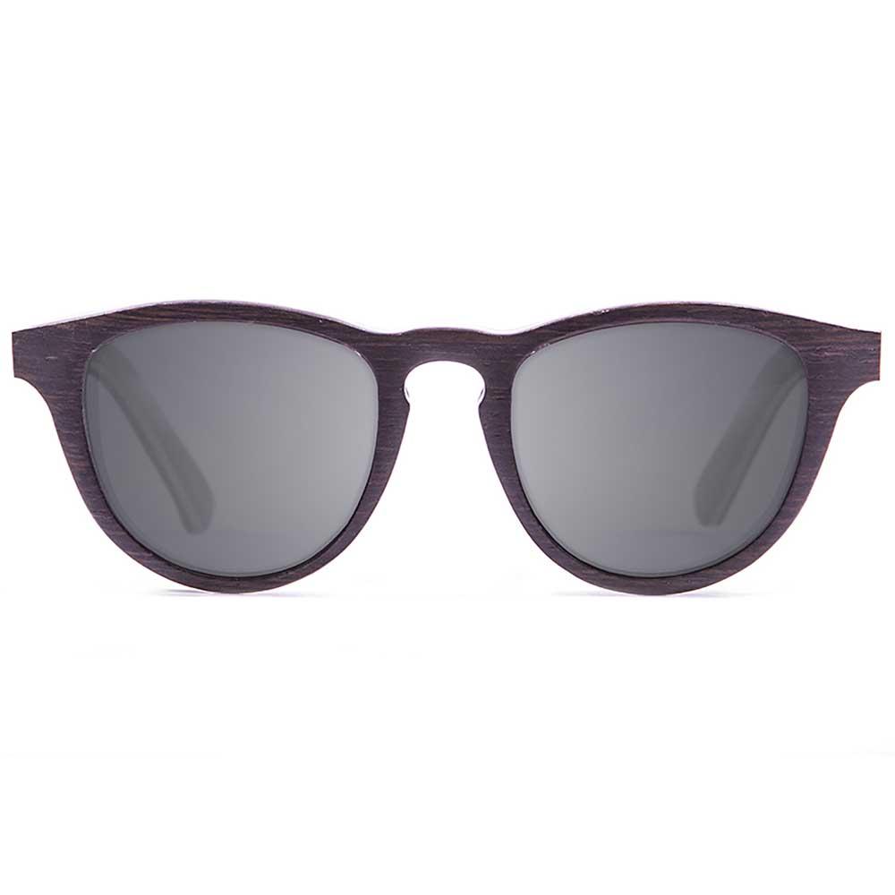 Купить Ocean sunglasses 54003.1 Солнцезащитные очки Azores Ebony / Turquoise Line Smoke/CAT3 7ft.ru в интернет магазине Семь Футов