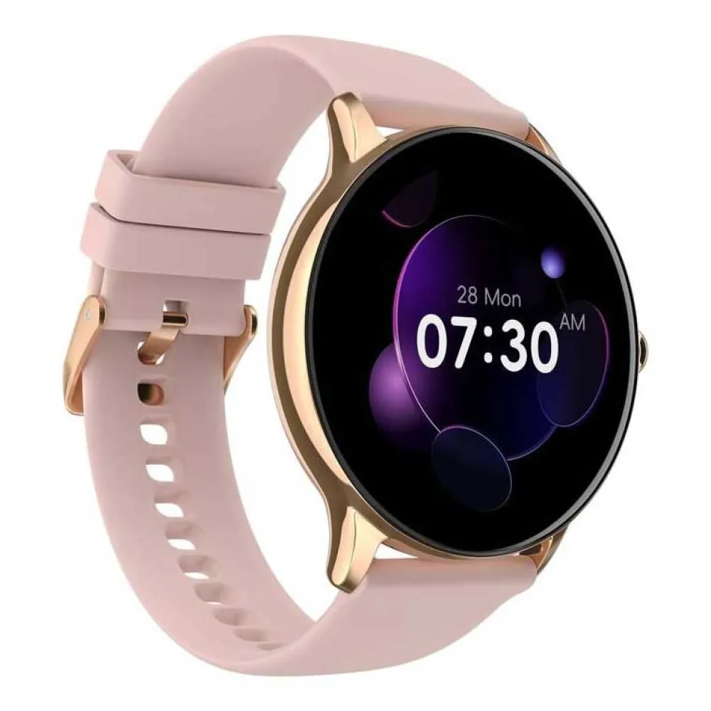 Купить Noise 73871 Смарт-часы Twist Go Розовый  Pink 7ft.ru в интернет магазине Семь Футов