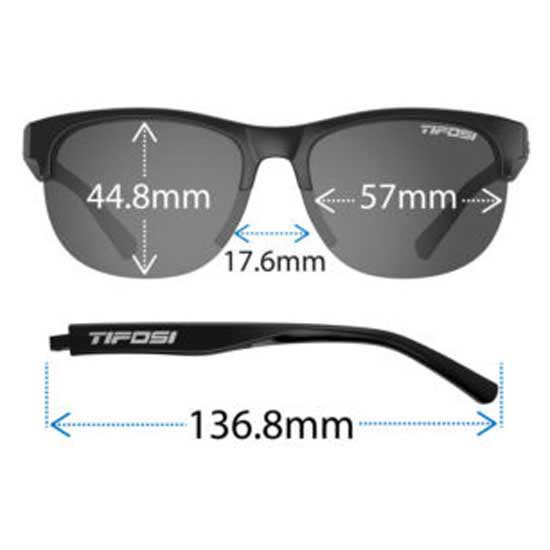 Купить Tifosi 1500501951 поляризованные солнцезащитные очки Swank Bottle Green Smoke Polarized/CAT3 7ft.ru в интернет магазине Семь Футов