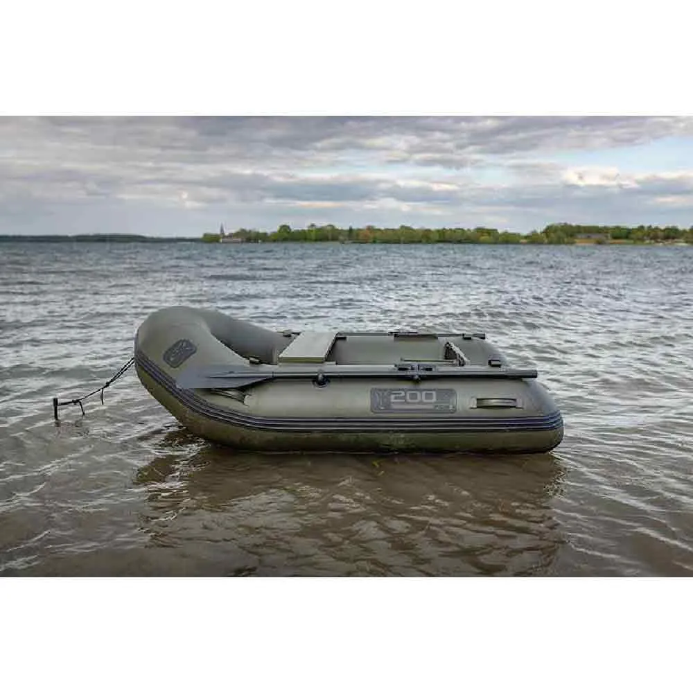 Купить Fox international cib042 Надувная лодка Air Deck 200X Khaki / Camo 120x60x36 7ft.ru в интернет магазине Семь Футов