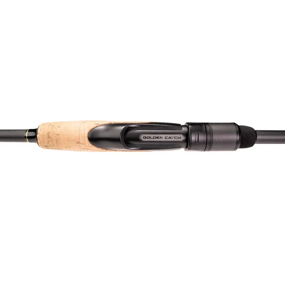 Купить Golden catch 2039333 спиннинговое удилище Vertais 24 Black 125x10x10 2.3 m 7ft.ru в интернет магазине Семь Футов
