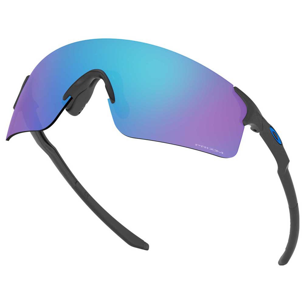 Купить Oakley OO9454-0338 Evzero Blades Prizm Солнцезащитные Очки Steel Prizm Sapphire/CAT3 7ft.ru в интернет магазине Семь Футов