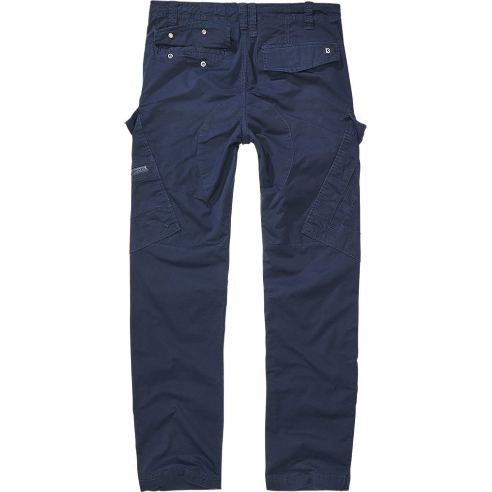 Купить Brandit 9470-8-L Брюки Adven Slim Голубой  Navy L 7ft.ru в интернет магазине Семь Футов