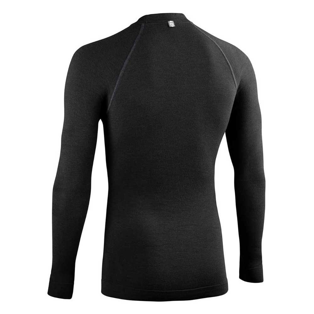 Купить Lurbel 00B2.240M.0000-XL Базовый слой с длинным рукавом Merino Черный Black XL 7ft.ru в интернет магазине Семь Футов