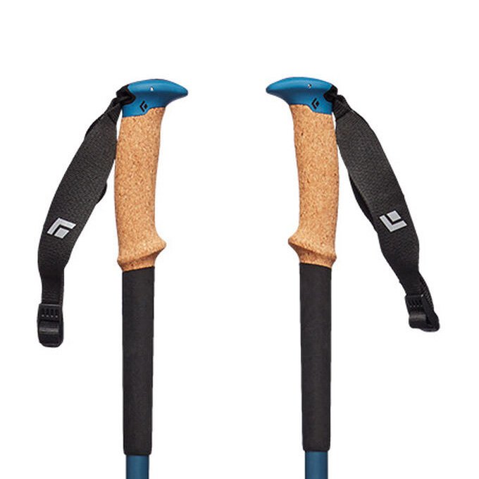 Купить Black diamond BD1122234002ALL1 Alpine Поляки Каменный уголь Cork Желтый Astral Blue 61-130 cm 7ft.ru в интернет магазине Семь Футов