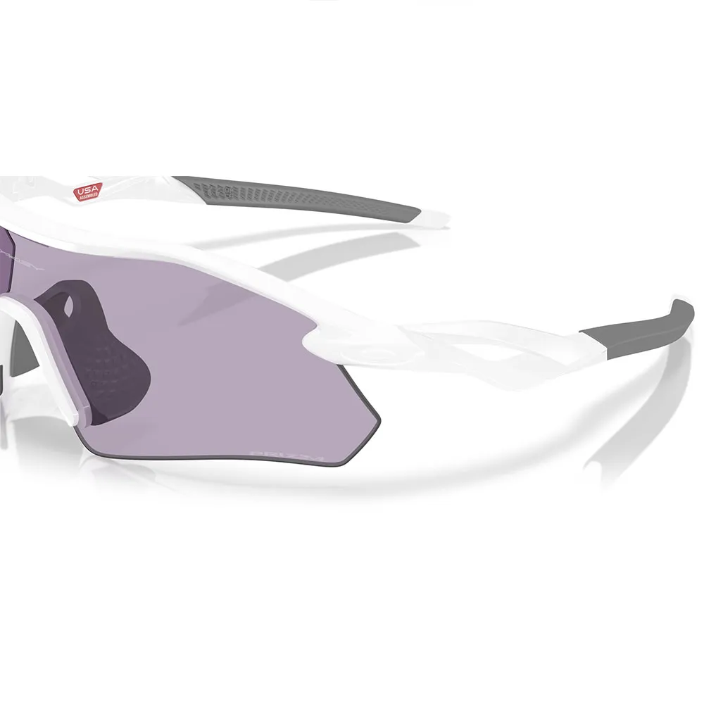 Купить Oakley OO9495-0836 Солнцезащитные очки Radar plate Polished White Prizm Slate/CAT2 7ft.ru в интернет магазине Семь Футов