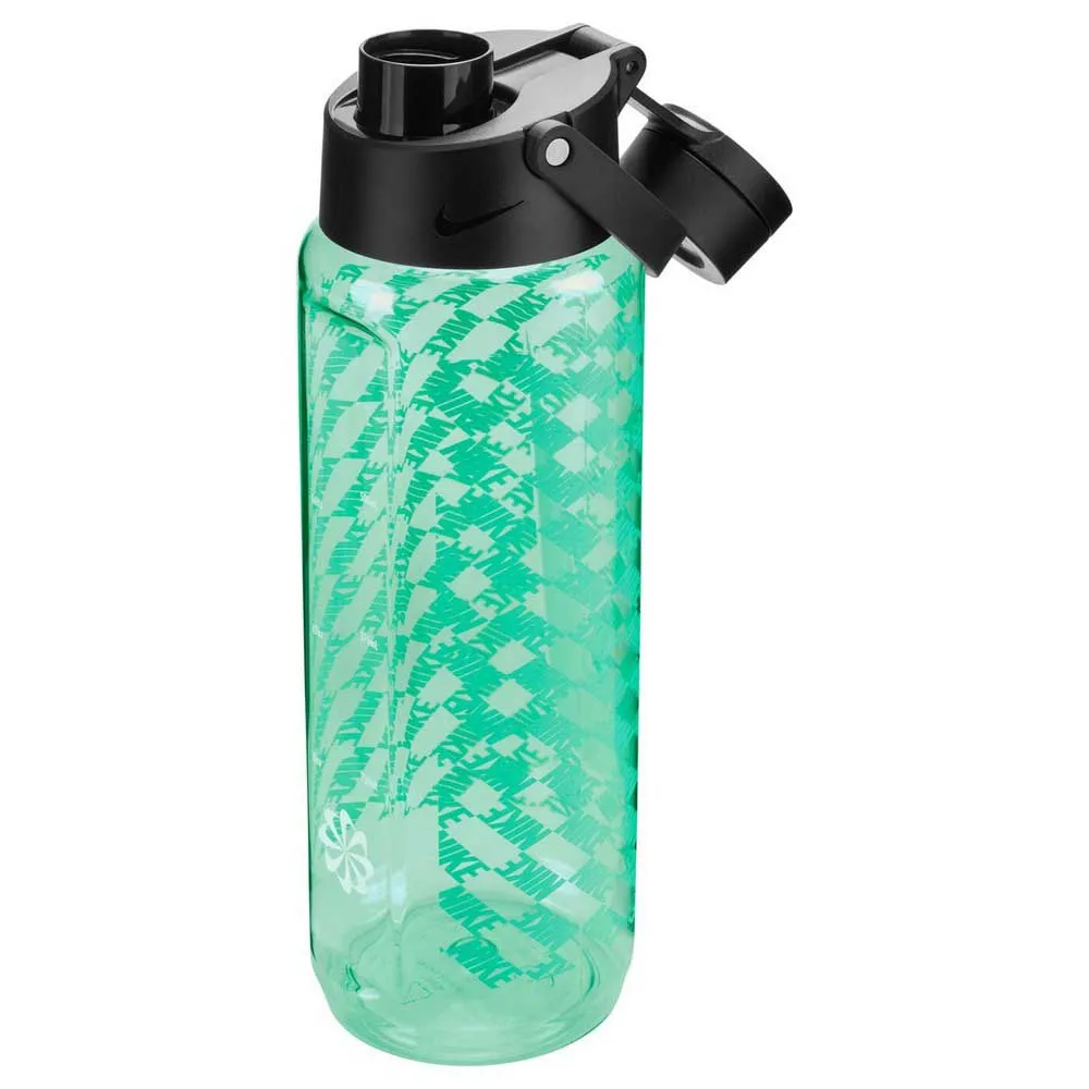 Купить Nike n100763736724 Бутылка TR Renew Recharge Chug Graphic 709ml GrnBlaGrn 20x10x10 7ft.ru в интернет магазине Семь Футов
