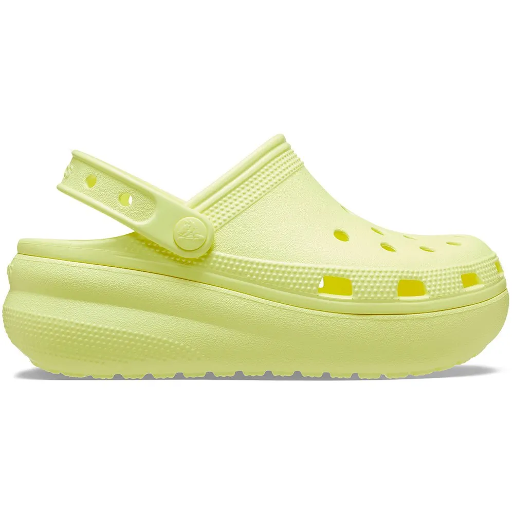 Купить Crocs 207708-75u-c11 Деревянные башмаки Classic Cutie K Sulphur 35x25x15 EU 28 7ft.ru в интернет магазине Семь Футов