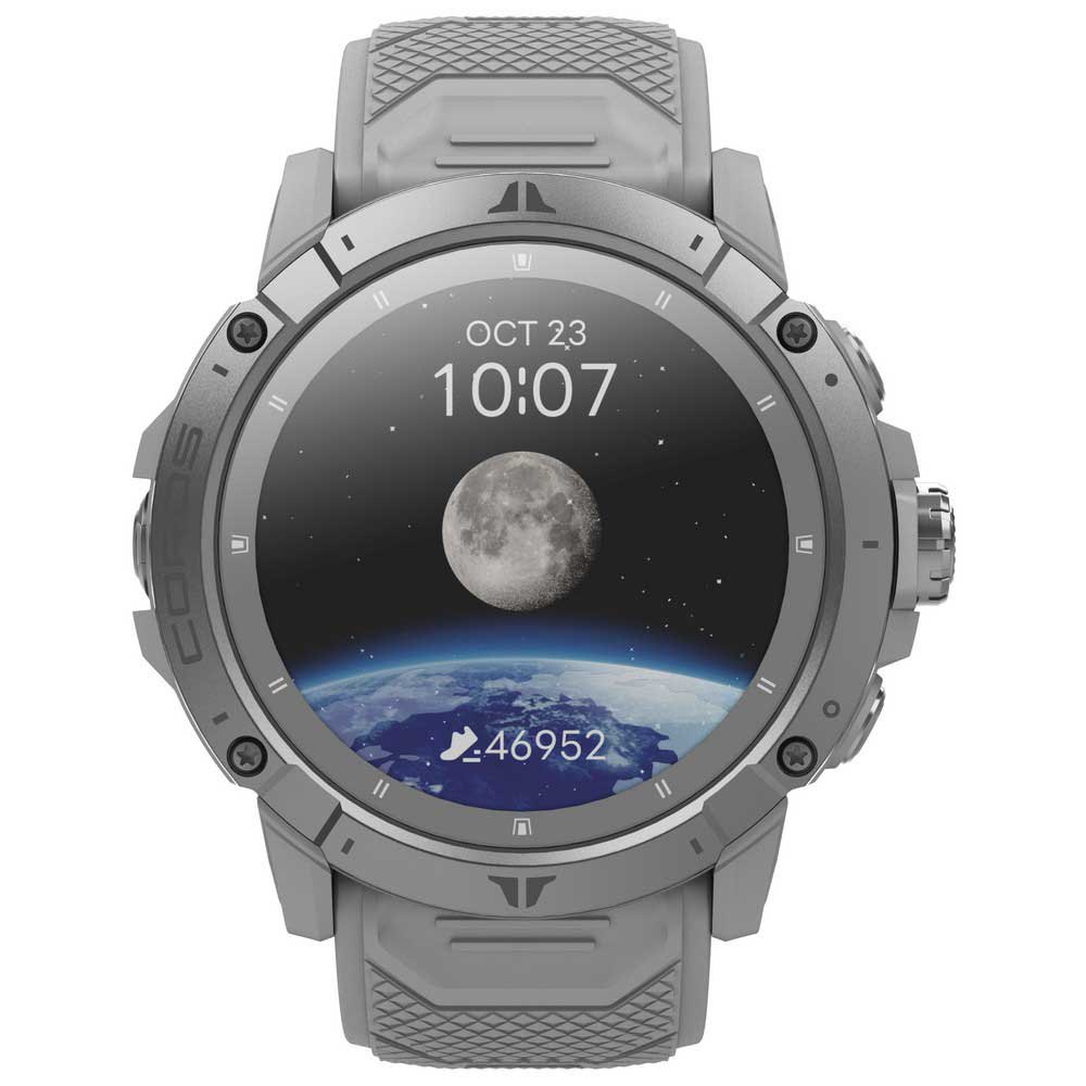 Купить Coros WVTX2S-MOO Часы Vertix 2S GPS Adventure Серый  Moon 7ft.ru в интернет магазине Семь Футов