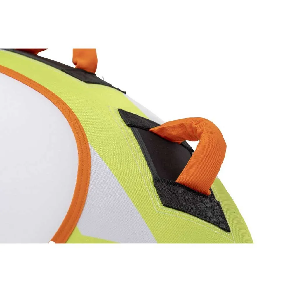 Купить Typhoon p206987 буксируемая водная игрушка Surge X 137 cm White / Green / Black 36x32x15 1 Place 7ft.ru в интернет магазине Семь Футов