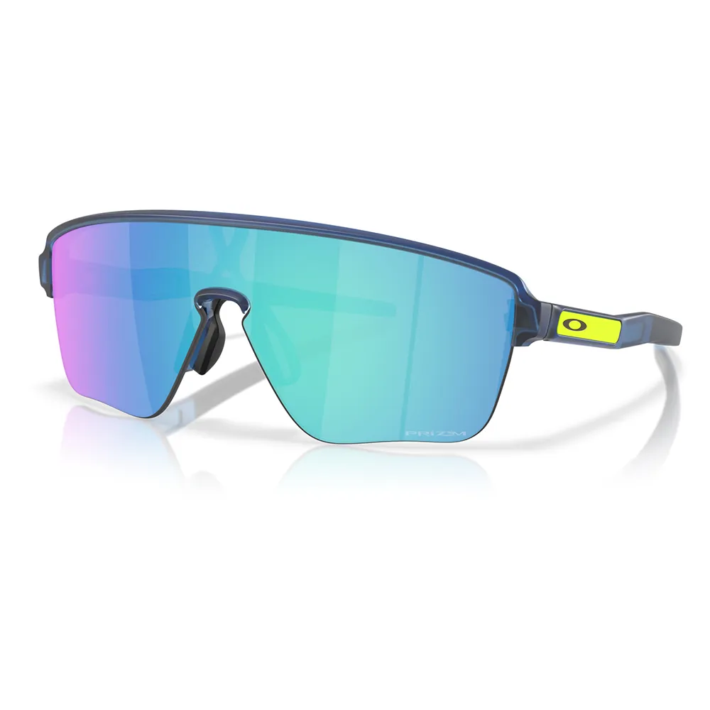 Купить Oakley OO9415-0242-42 Солнцезащитные очки Corridor sq Бесцветный Matte Trans Blue Prizm Sapphire/CAT3 7ft.ru в интернет магазине Семь Футов