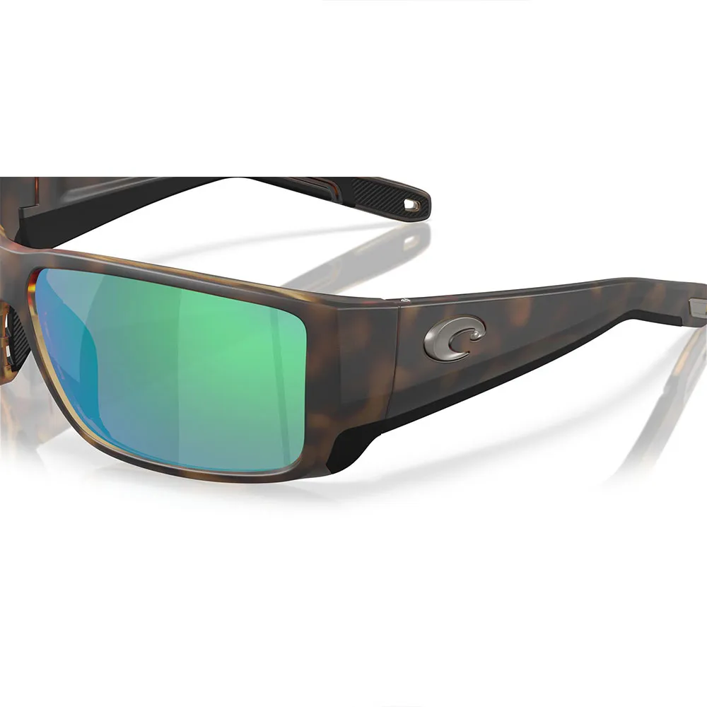 Купить Costa 06S9078-90781560 поляризованные солнцезащитные очки Blackfin pro Matte Tortoise Green Mirror 580G/CAT3 7ft.ru в интернет магазине Семь Футов
